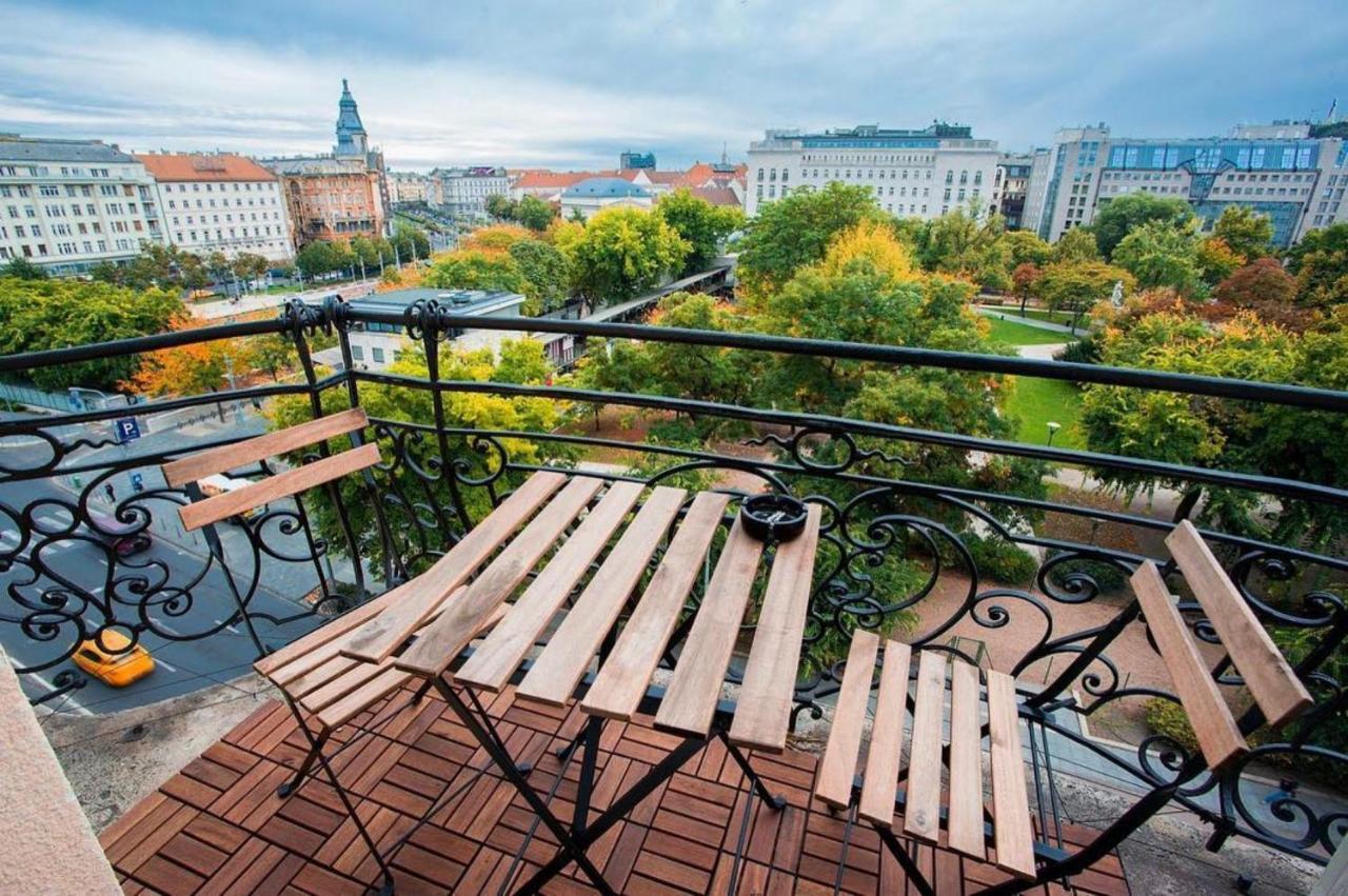 Panorama Apartments Budapest Exterior foto