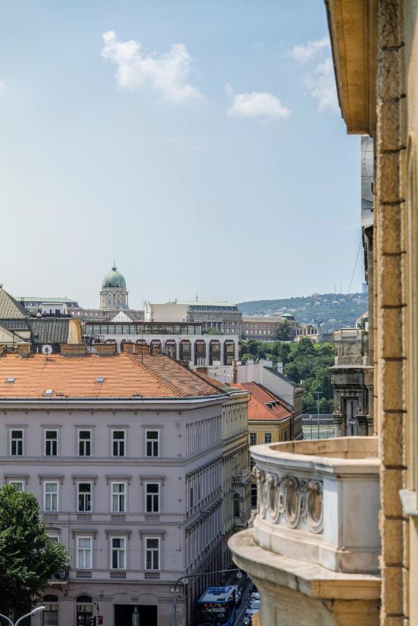 Panorama Apartments Budapest Exterior foto