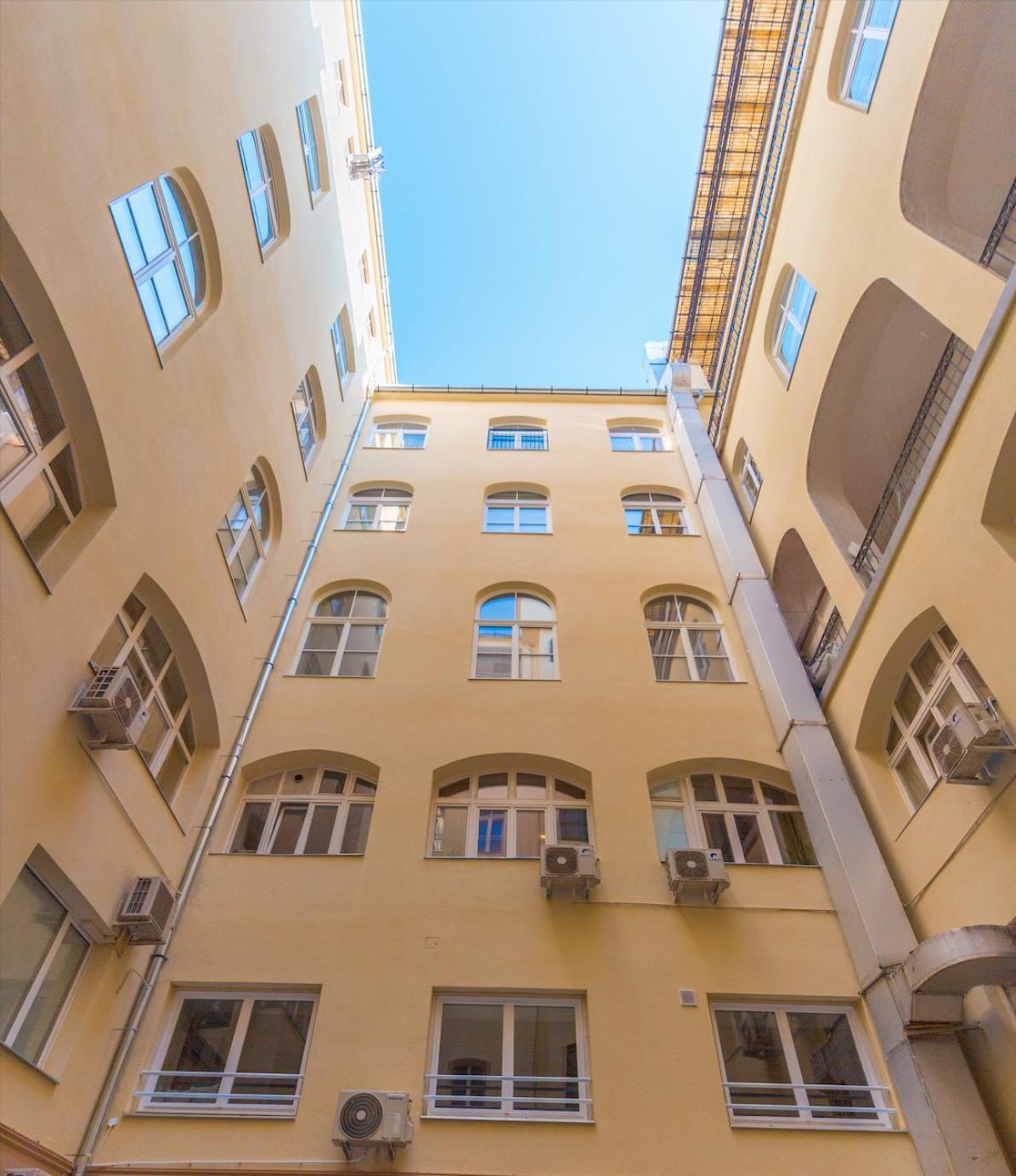 Panorama Apartments Budapest Exterior foto